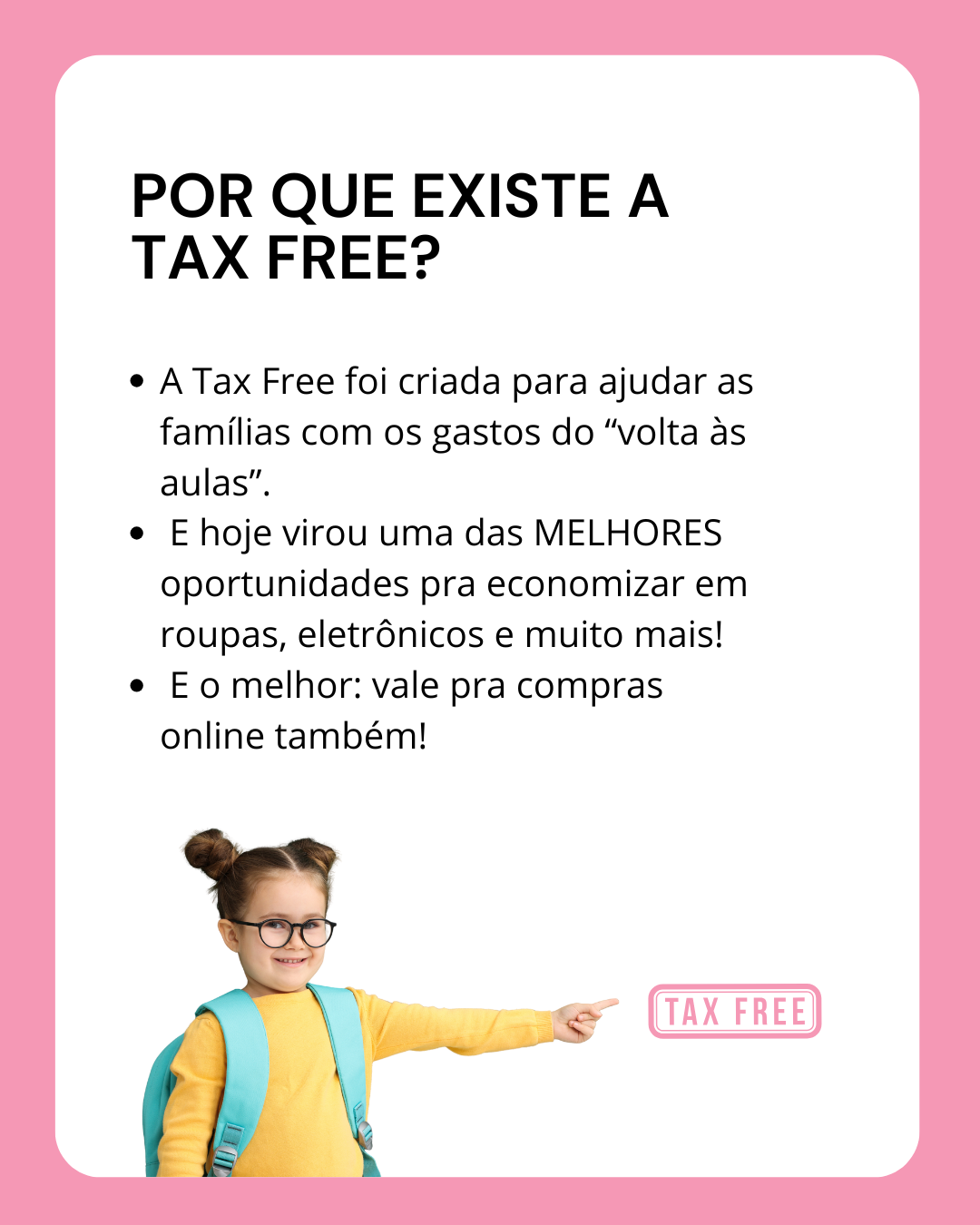 Tax free - Gabi